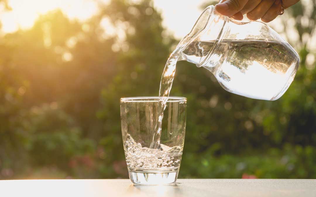 Drink More Water for a New You in the New Year
