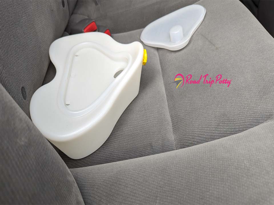 Portable urinal for women and girls